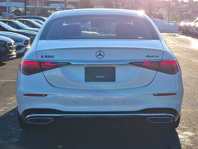 2022 Mercedes-Benz S-Class S 500 4MATIC® Sedan