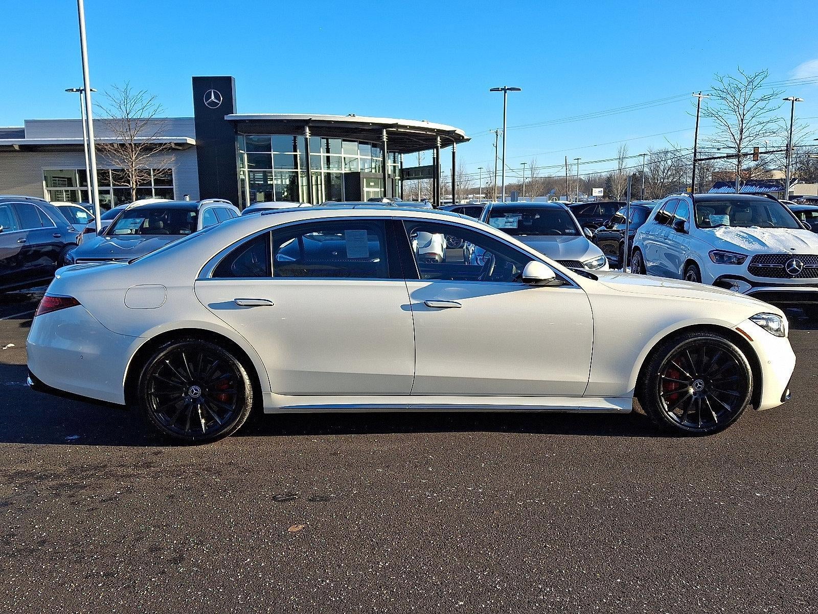 2022 Mercedes-Benz S-Class S 500 4MATIC® Sedan