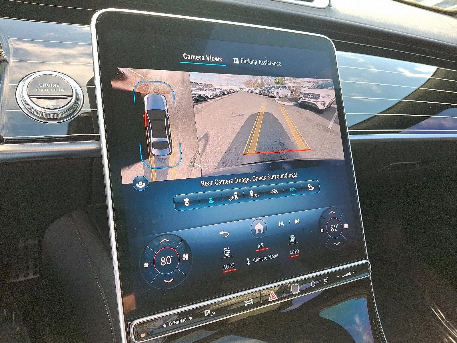 2022 Mercedes-Benz S-Class S 580 4MATIC® Sedan