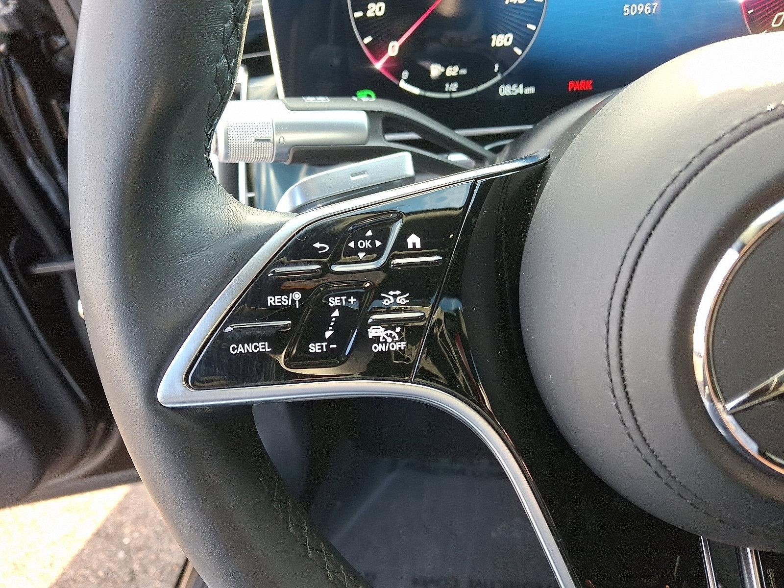 2022 Mercedes-Benz S-Class S 580 4MATIC® Sedan