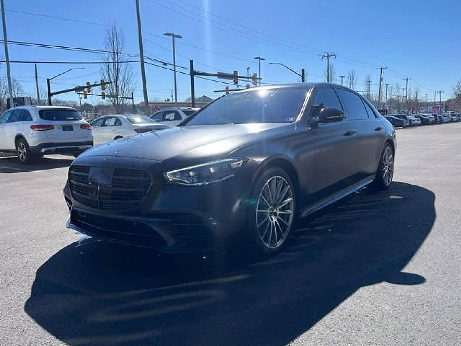 2022 Mercedes-Benz S-Class S 580 4MATIC® Sedan