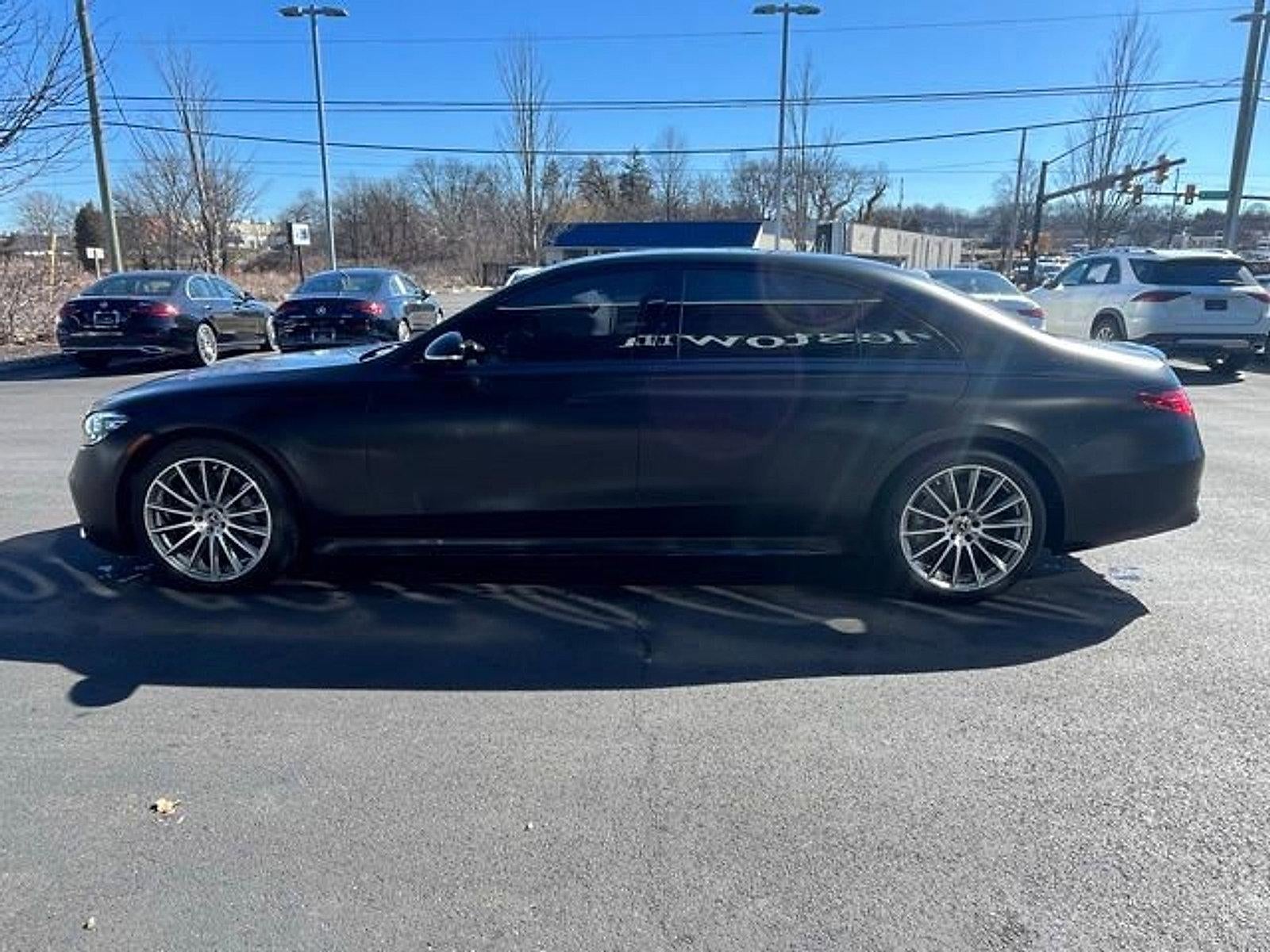 2022 Mercedes-Benz S-Class S 580 4MATIC® Sedan