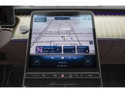 2026 Mercedes-Benz S-Class S 580 4MATIC® Sedan