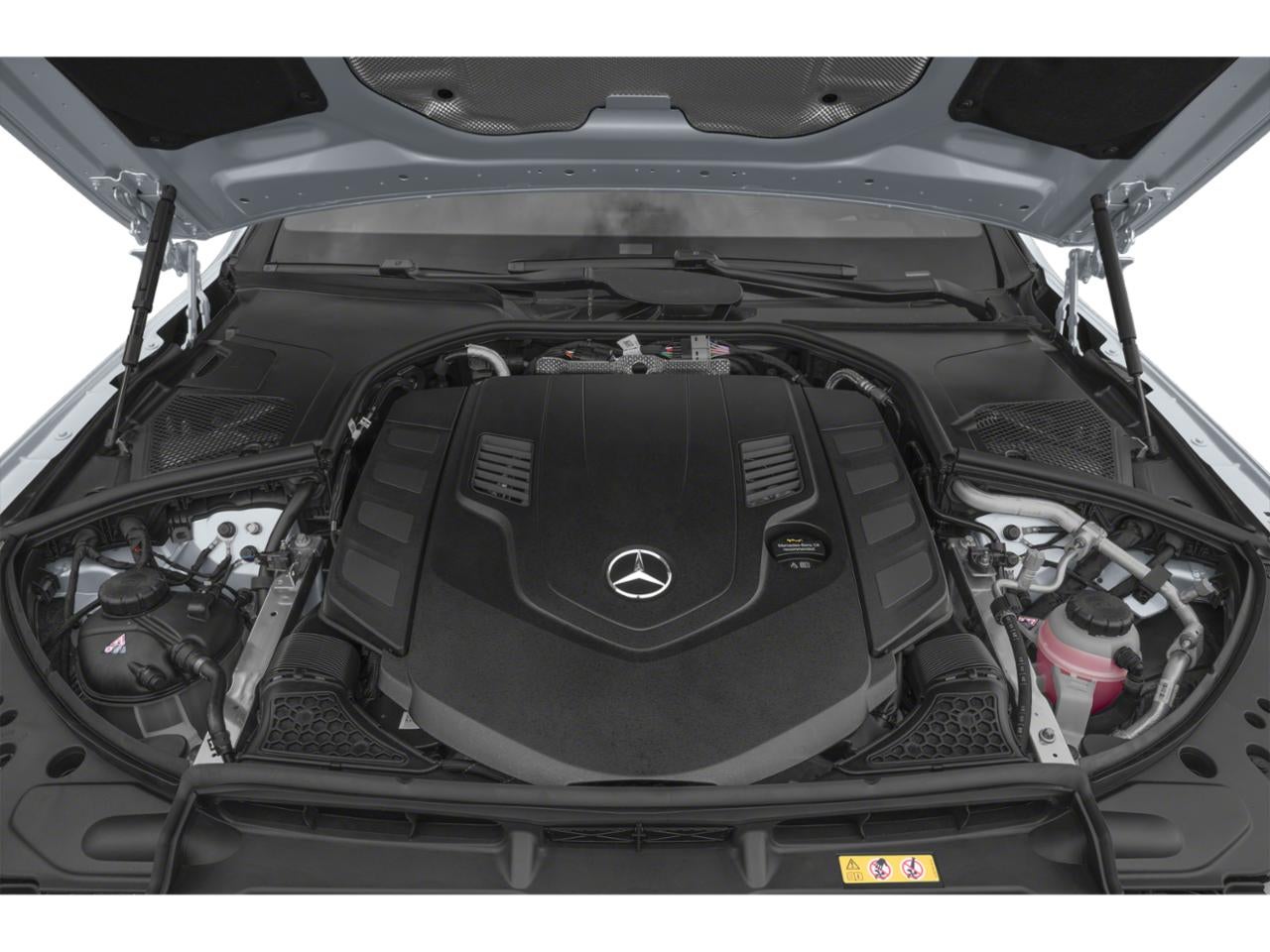 2026 Mercedes-Benz S-Class S 580 4MATIC® Sedan