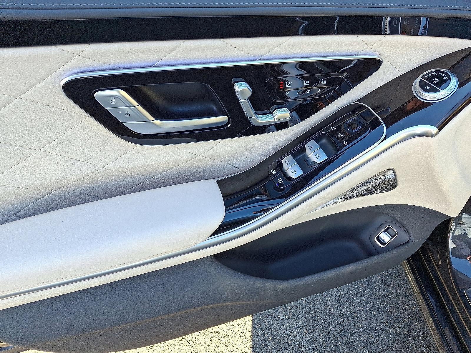 2023 Mercedes-Benz S-Class S 580 4MATIC® Sedan