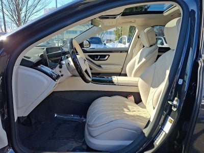 2023 Mercedes-Benz S-Class S 580 4MATIC® Sedan