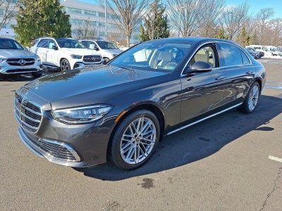 2023 Mercedes-Benz S-Class S 580 4MATIC® Sedan