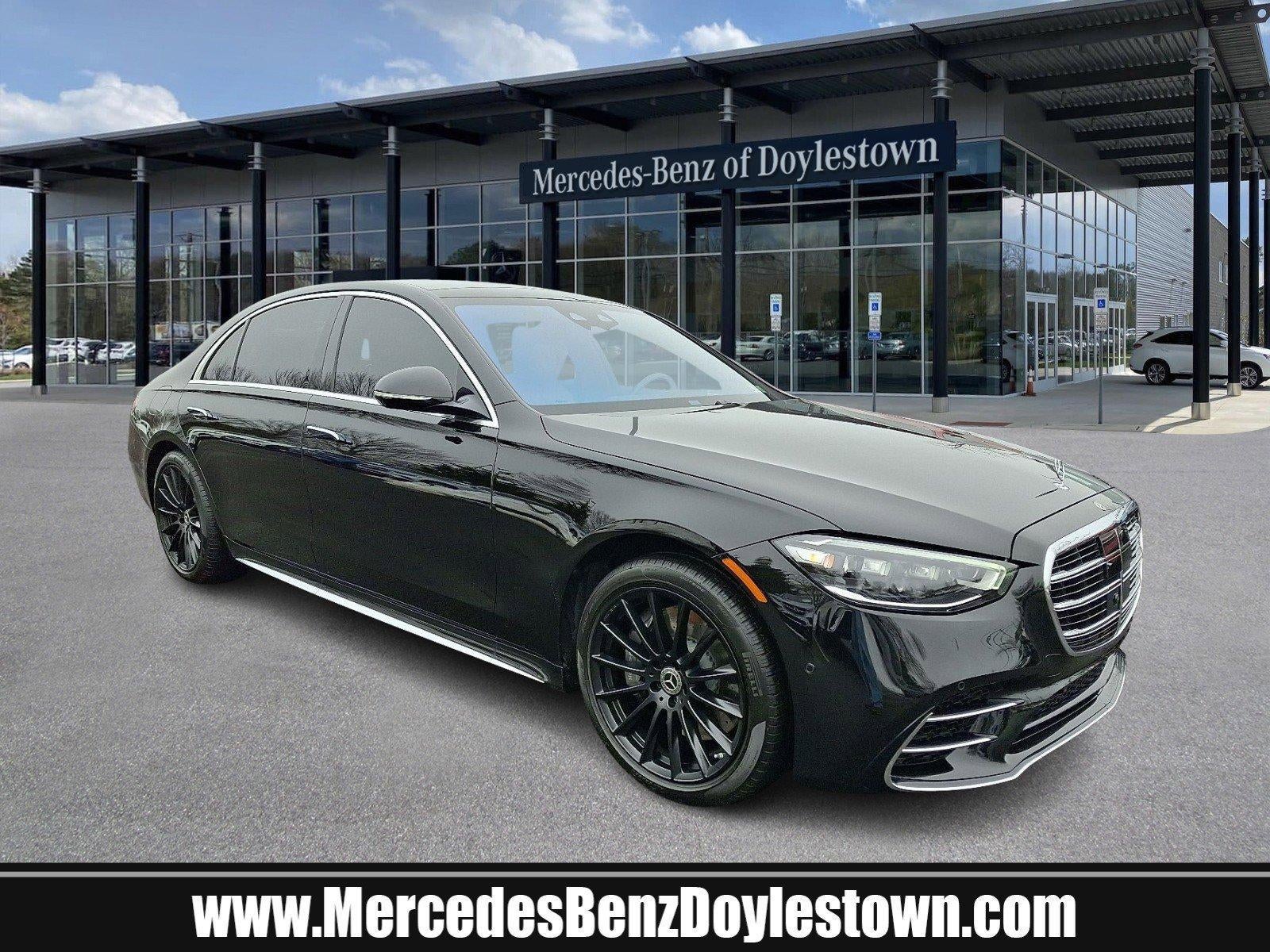2026 Mercedes-Benz S-Class S 580 4MATIC® Sedan