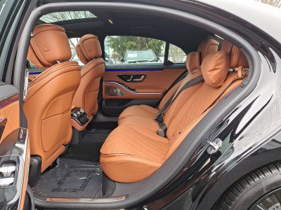 2026 Mercedes-Benz S-Class S 580 4MATIC® Sedan