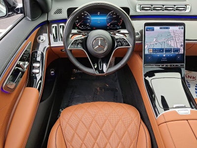 2026 Mercedes-Benz S-Class S 580 4MATIC® Sedan
