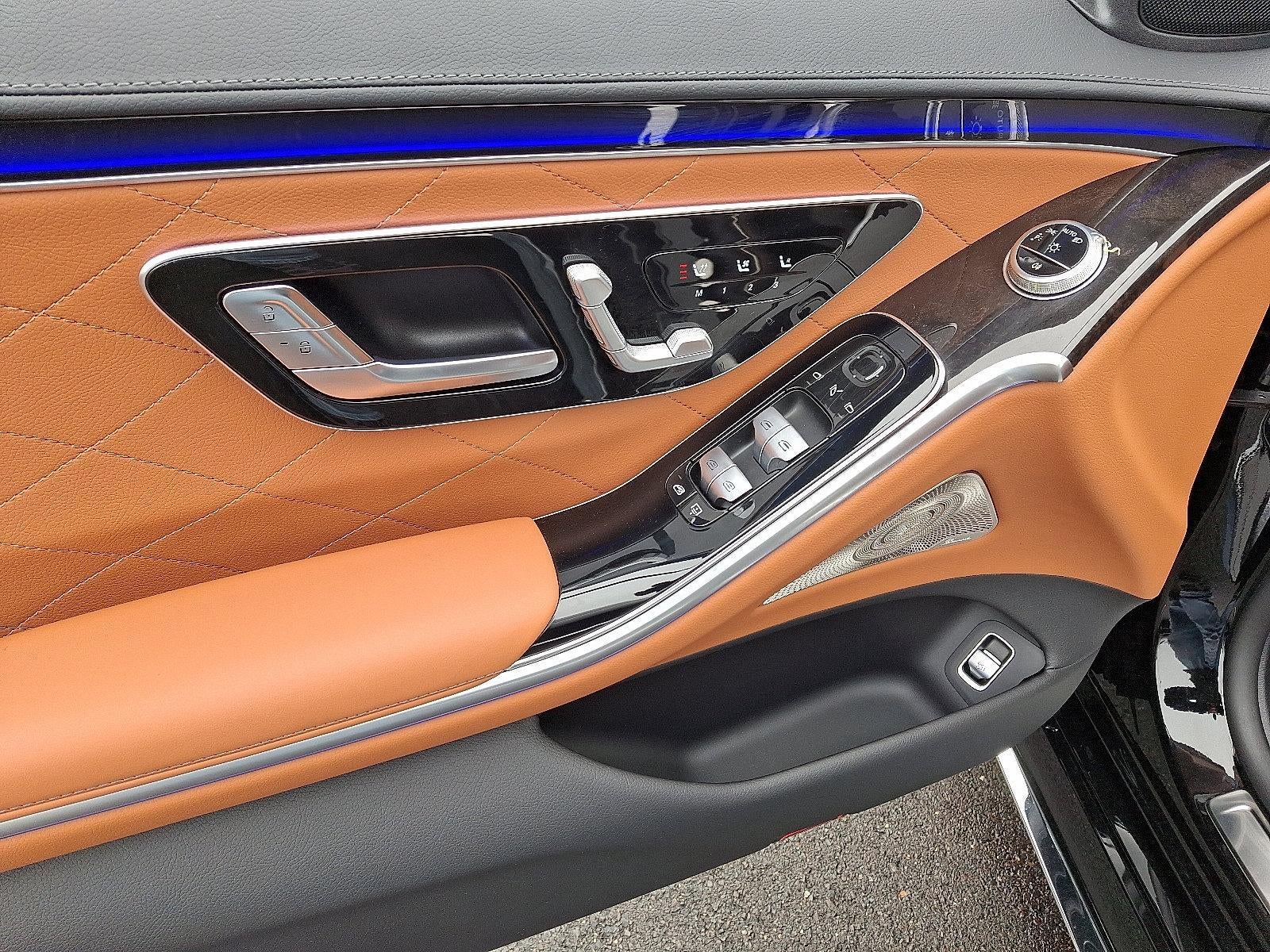 2026 Mercedes-Benz S-Class S 580 4MATIC® Sedan