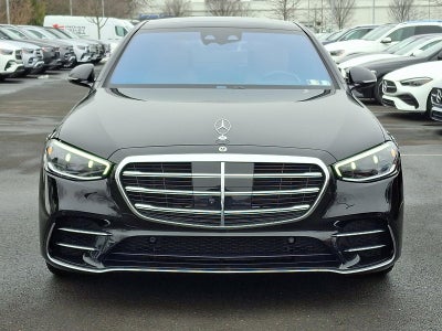 2026 Mercedes-Benz S-Class S 580 4MATIC® Sedan