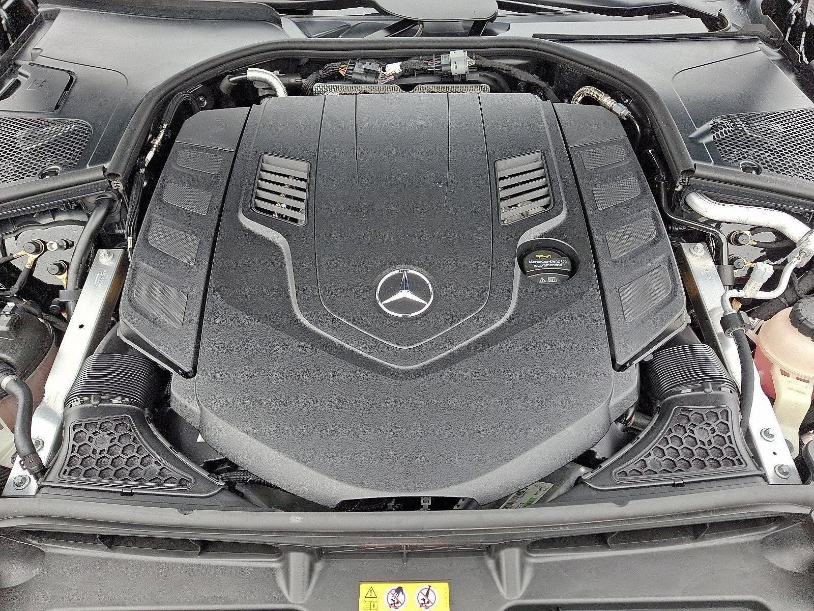 2026 Mercedes-Benz S-Class S 580 4MATIC® Sedan