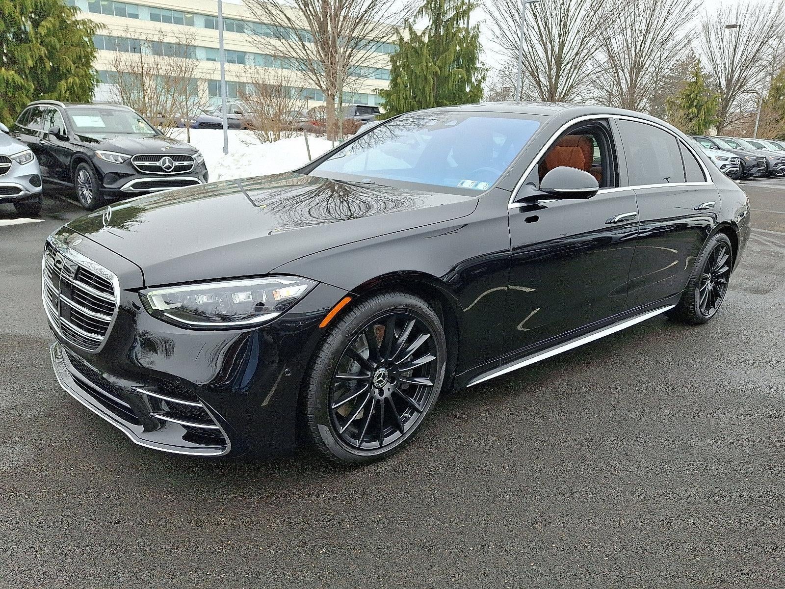 2026 Mercedes-Benz S-Class S 580 4MATIC® Sedan
