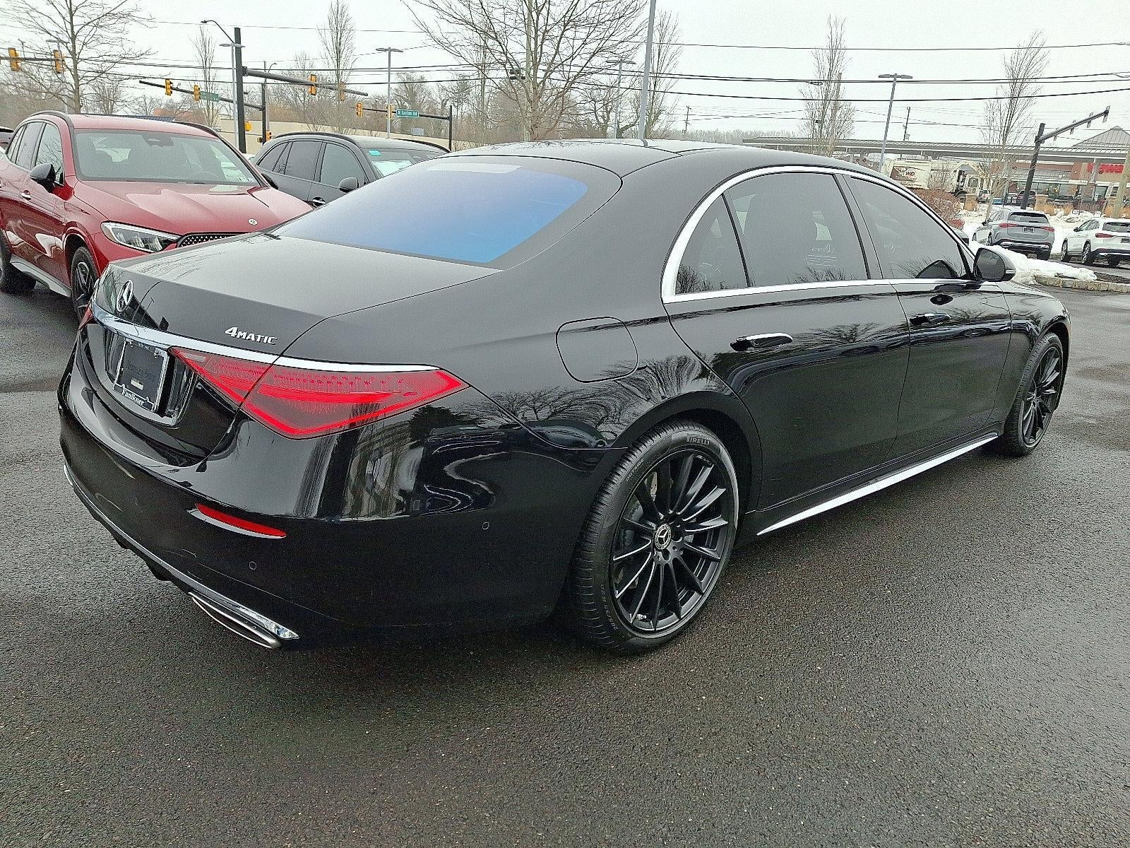 2026 Mercedes-Benz S-Class S 580 4MATIC® Sedan