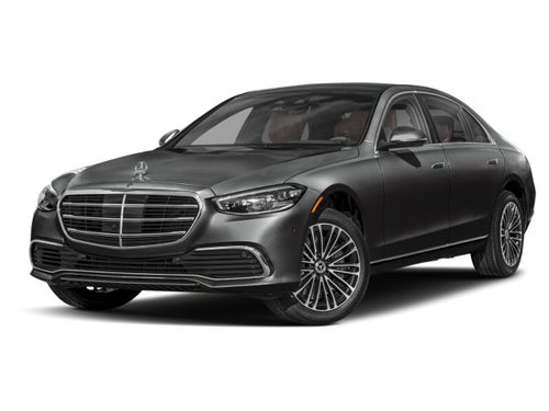 2026 Mercedes-Benz S-Class S 580 4MATIC® Sedan