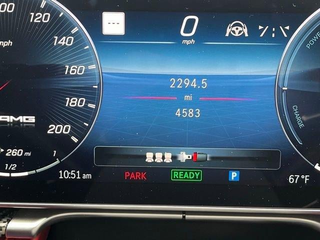 2026 Mercedes-Benz S-Class AMG® S 63 E 4MATIC® Sedan