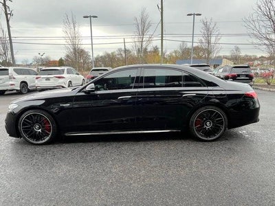 2026 Mercedes-Benz S-Class AMG® S 63 E 4MATIC® Sedan