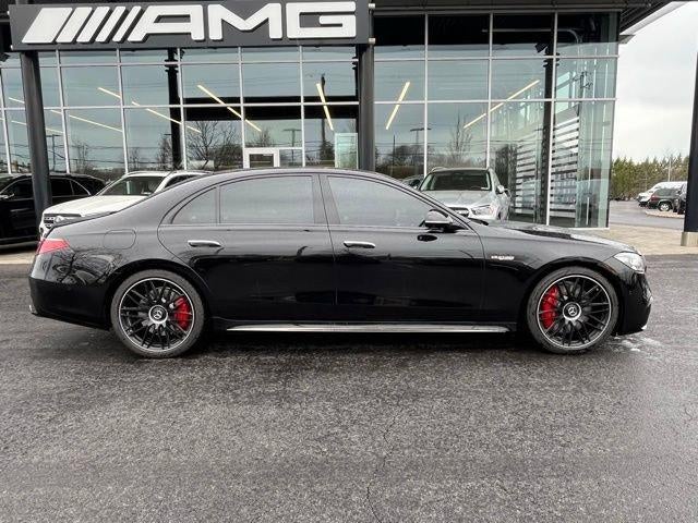 2026 Mercedes-Benz S-Class AMG® S 63 E 4MATIC® Sedan