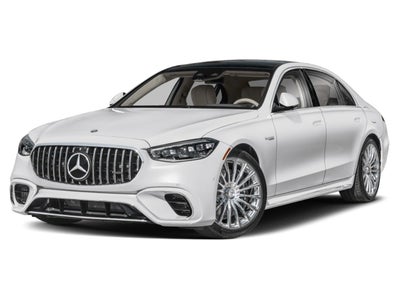 2026 Mercedes-Benz S-Class AMG® S 63 E 4MATIC® Sedan