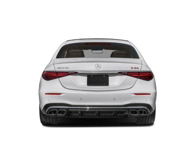 2026 Mercedes-Benz S-Class AMG® S 63 E 4MATIC® Sedan