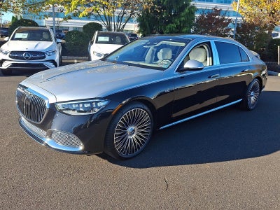 2024 Mercedes-Benz S-Class Maybach S 680 4MATIC® Sedan