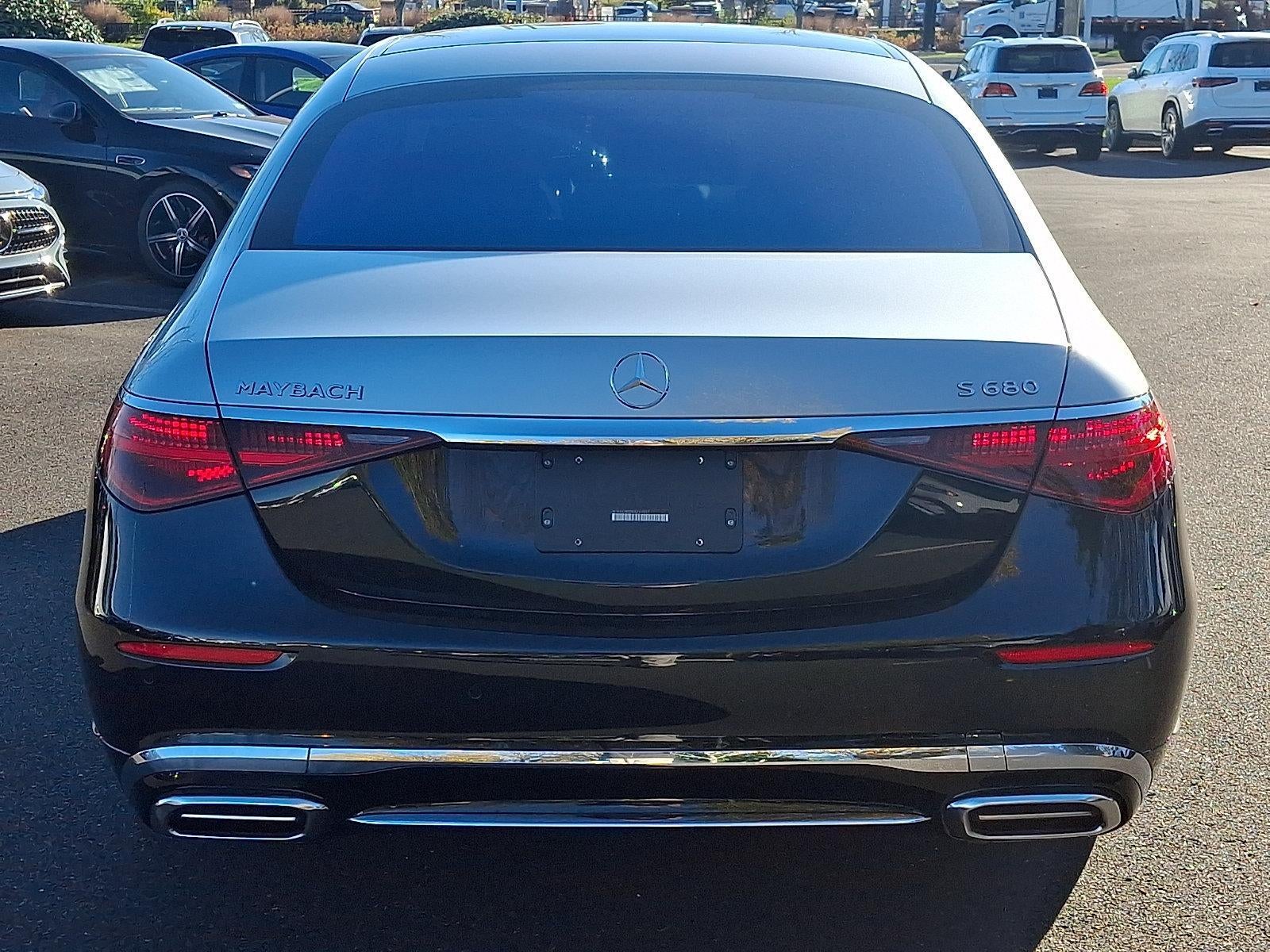 2024 Mercedes-Benz S-Class Maybach S 680 4MATIC® Sedan