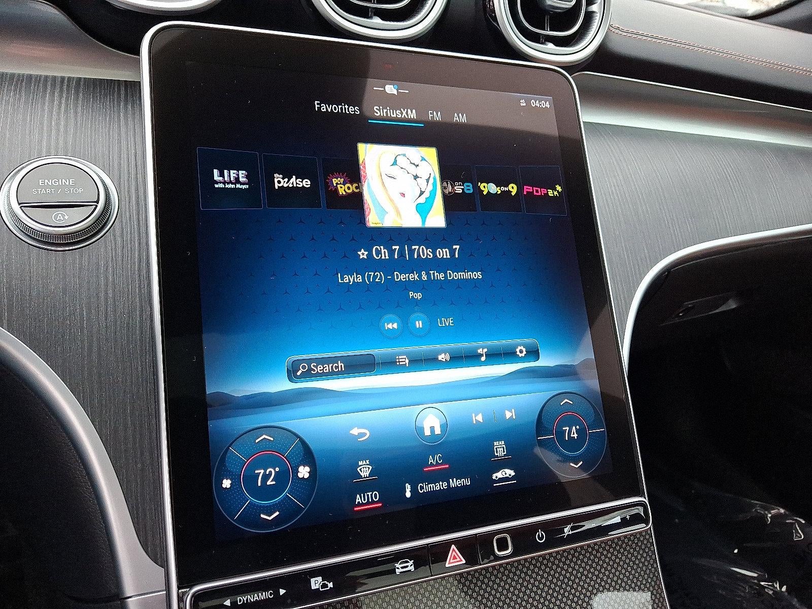 2022 Mercedes-Benz C-Class C 300 4MATIC® Sedan