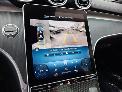 2022 Mercedes-Benz C-Class C 300 4MATIC® Sedan