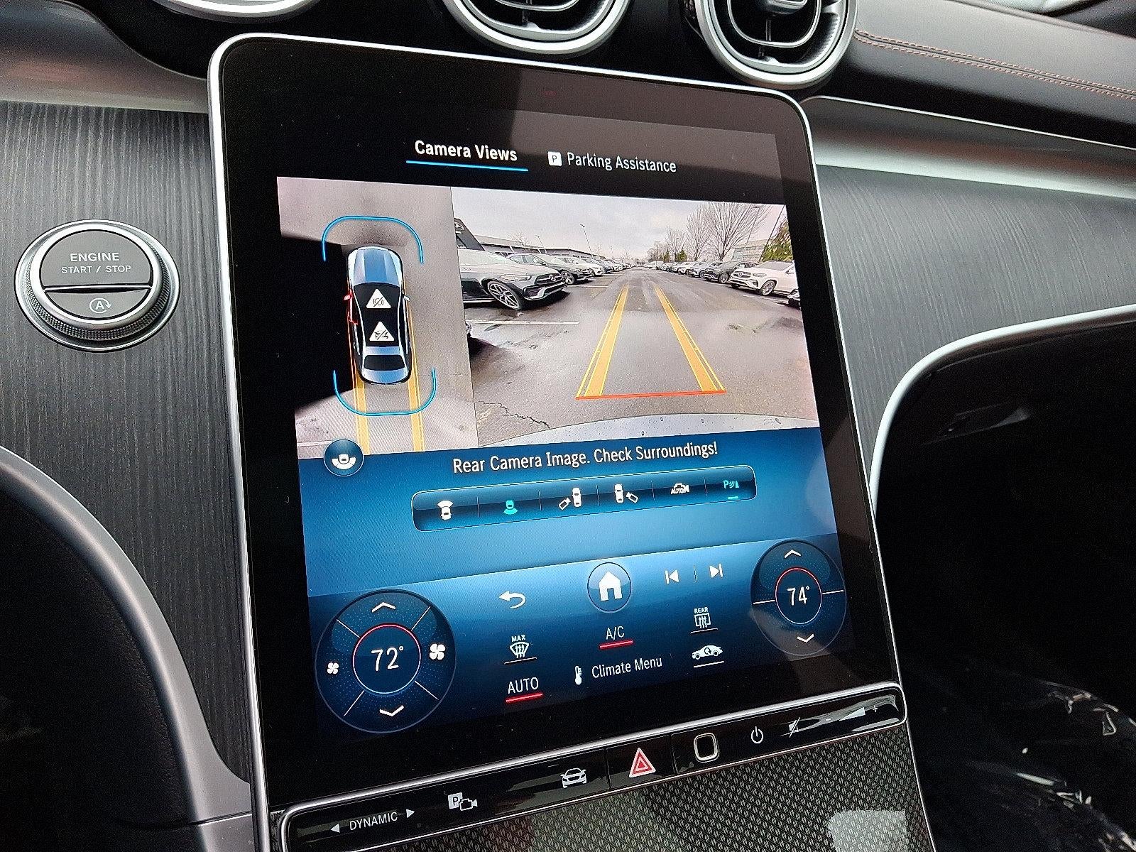 2022 Mercedes-Benz C-Class C 300 4MATIC® Sedan