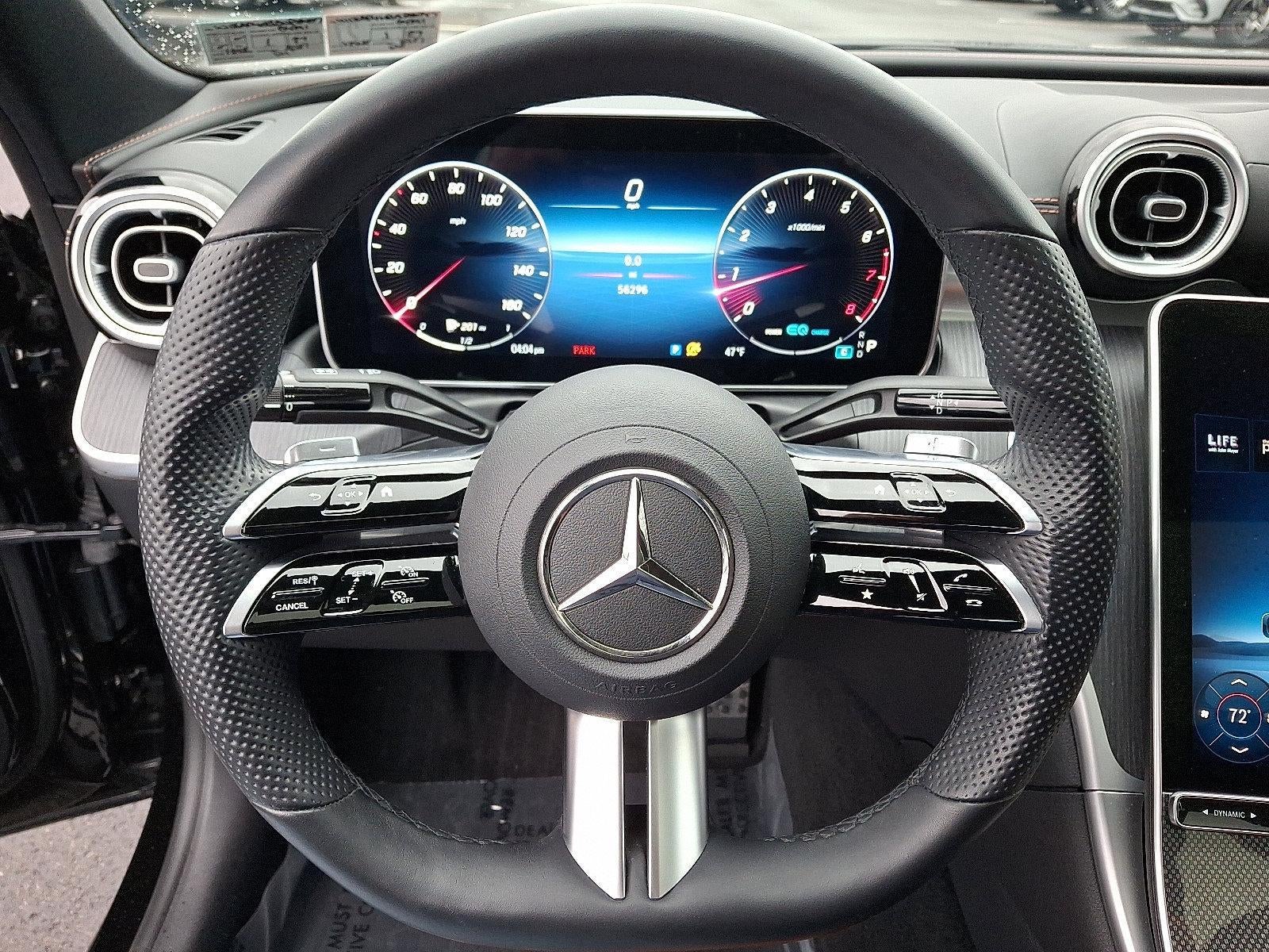 2022 Mercedes-Benz C-Class C 300 4MATIC® Sedan