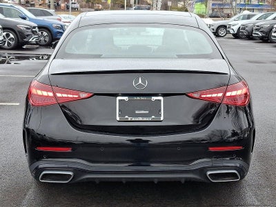 2022 Mercedes-Benz C-Class C 300 4MATIC® Sedan