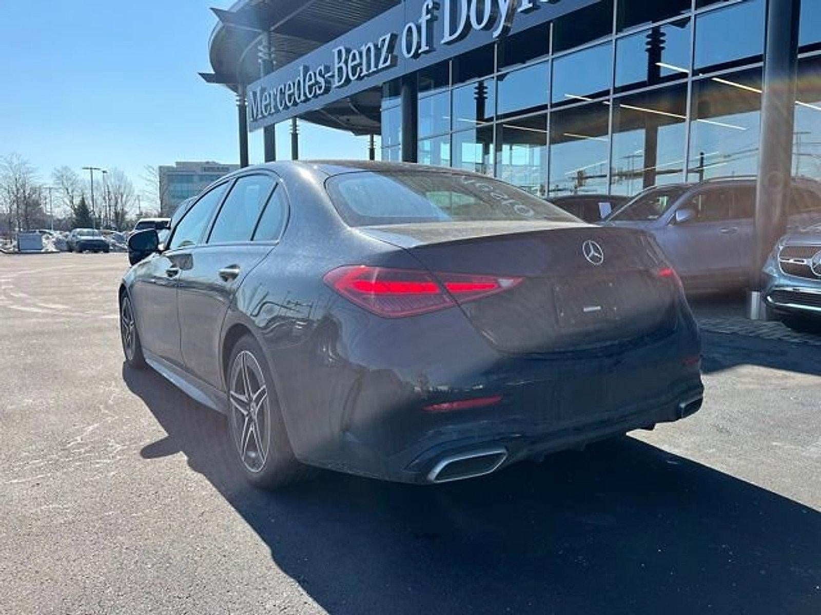 2022 Mercedes-Benz C-Class C 300 4MATIC® Sedan