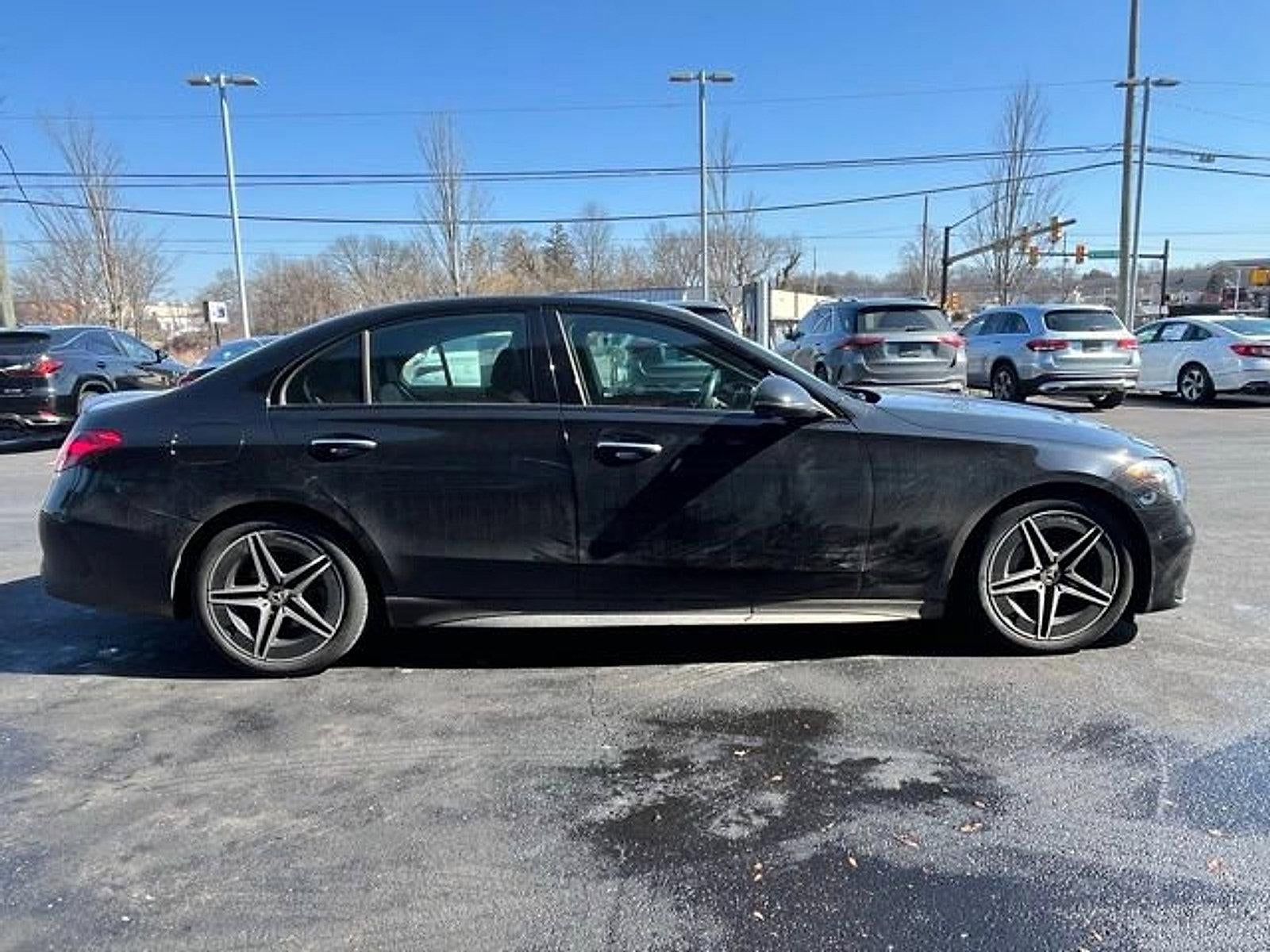 2022 Mercedes-Benz C-Class C 300 4MATIC® Sedan