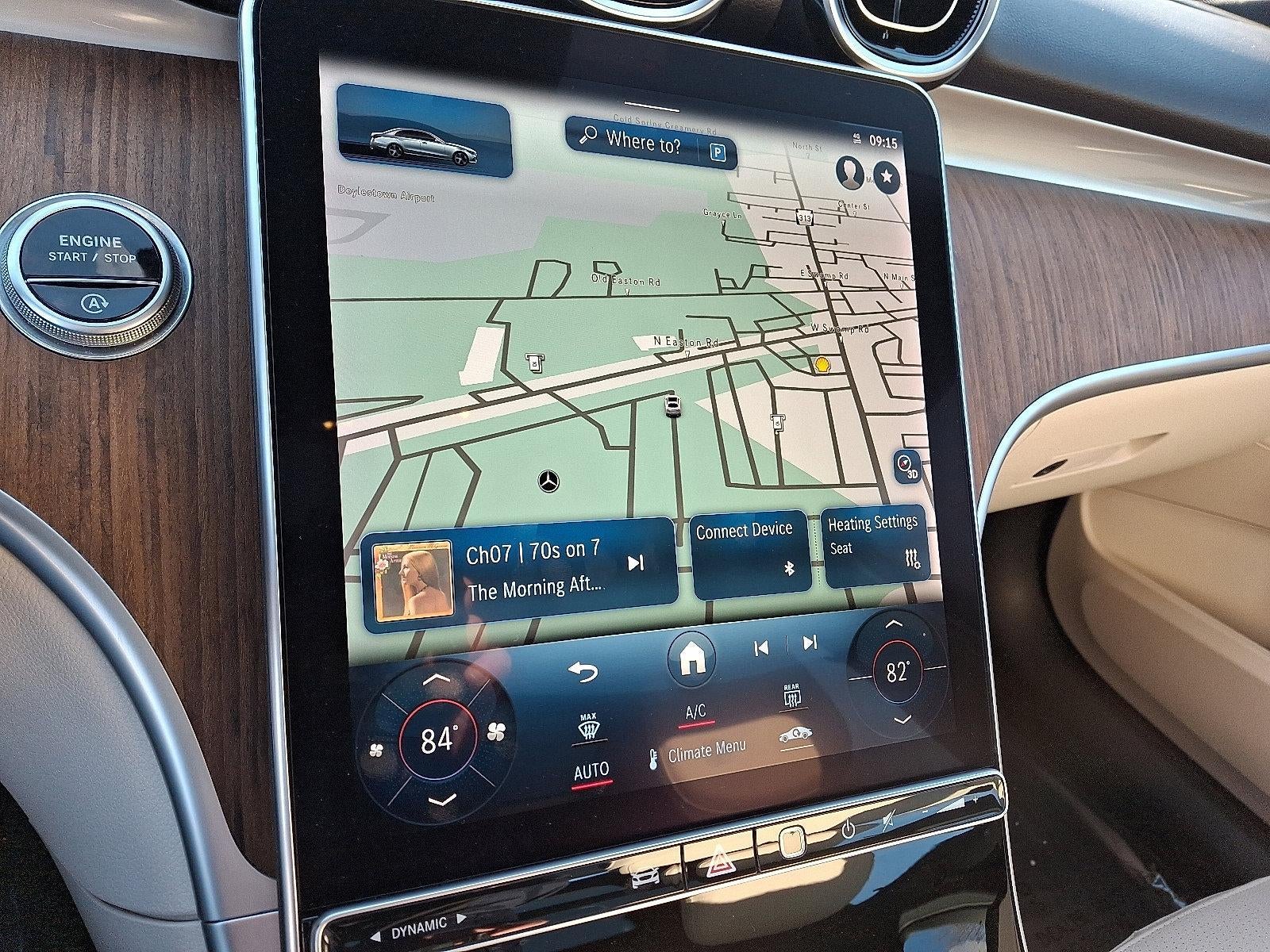 2023 Mercedes-Benz C-Class C 300 4MATIC® Sedan