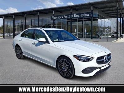 2023 Mercedes-Benz C-Class C 300 4MATIC® Sedan