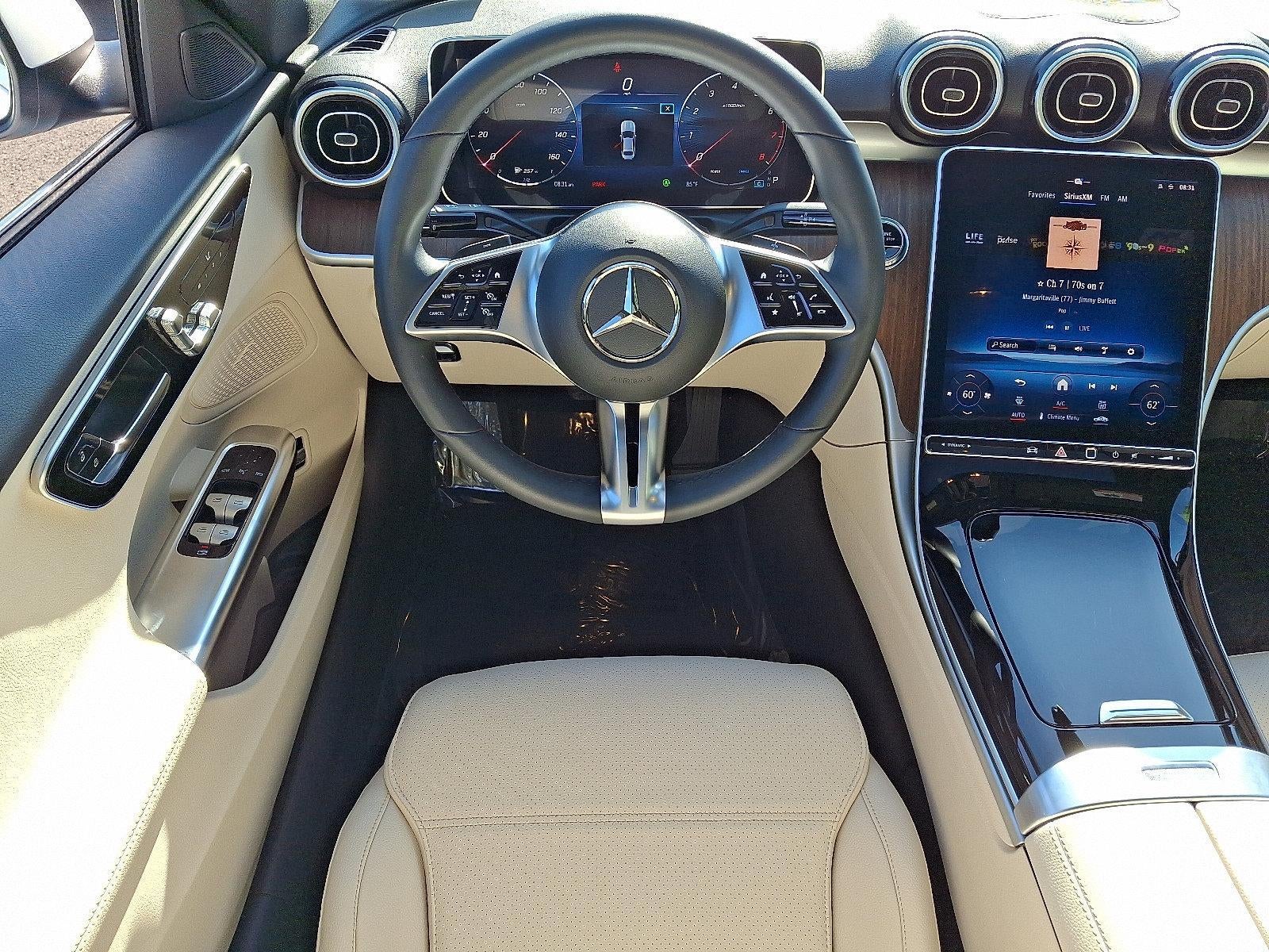 2023 Mercedes-Benz C-Class C 300 4MATIC® Sedan