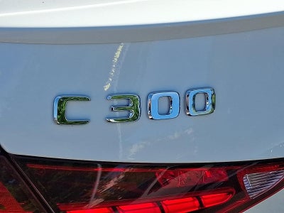 2023 Mercedes-Benz C-Class C 300 4MATIC® Sedan