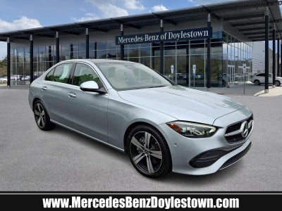 2023 Mercedes-Benz C-Class C 300 4MATIC® Sedan
