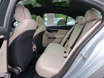 2023 Mercedes-Benz C-Class C 300 4MATIC® Sedan