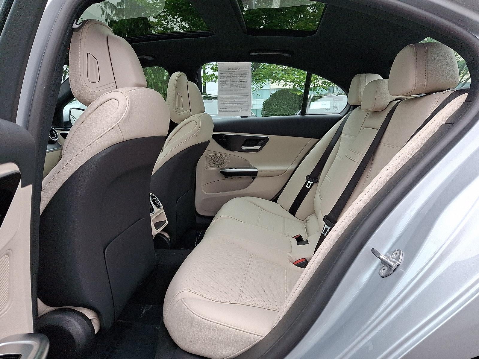2023 Mercedes-Benz C-Class C 300 4MATIC® Sedan