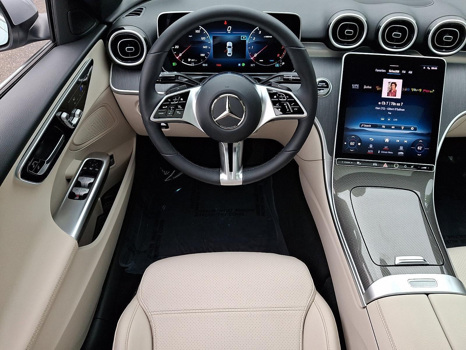 2023 Mercedes-Benz C-Class C 300 4MATIC® Sedan