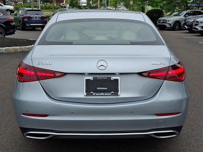 2023 Mercedes-Benz C-Class C 300 4MATIC® Sedan
