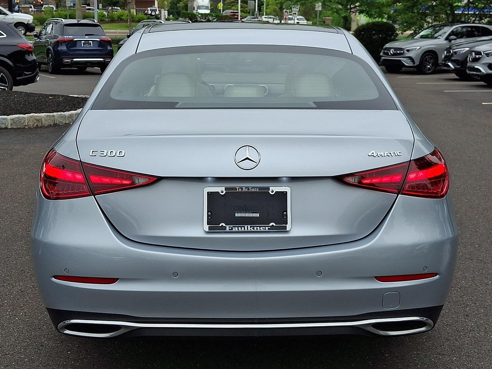 2023 Mercedes-Benz C-Class C 300 4MATIC® Sedan