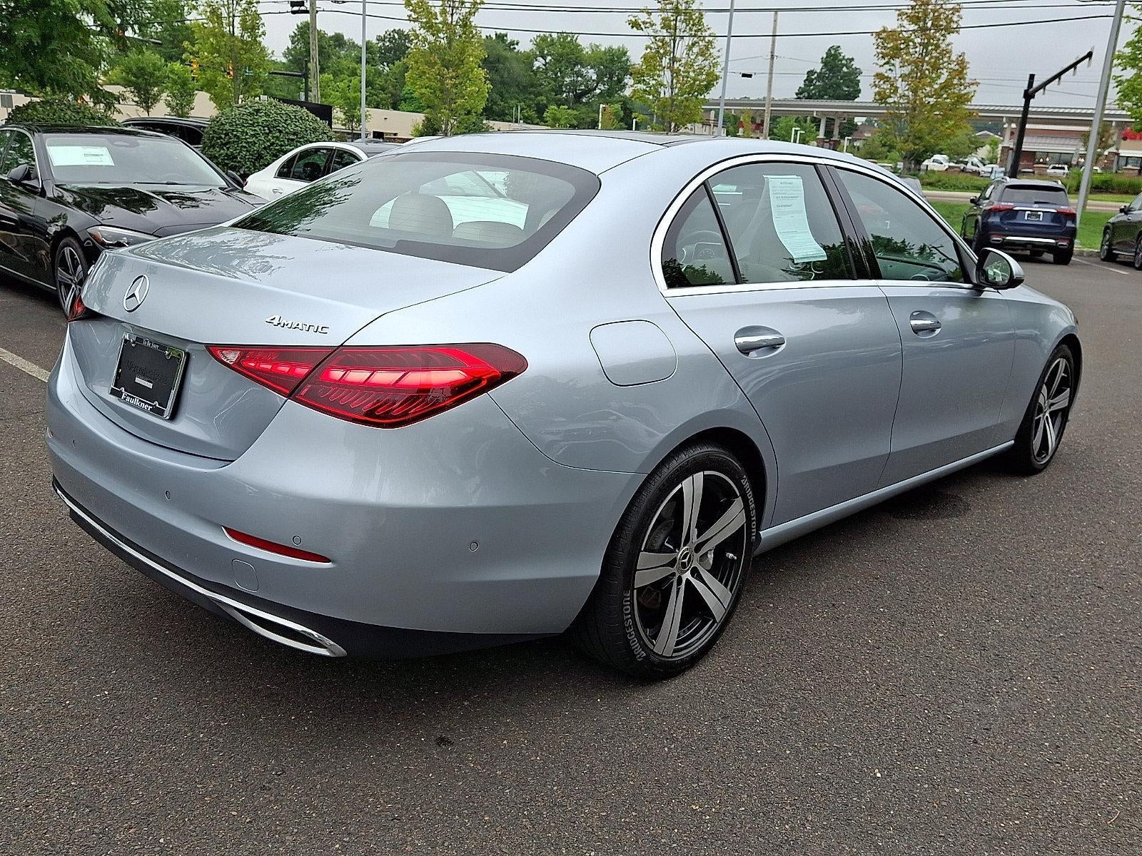 2023 Mercedes-Benz C-Class C 300 4MATIC® Sedan