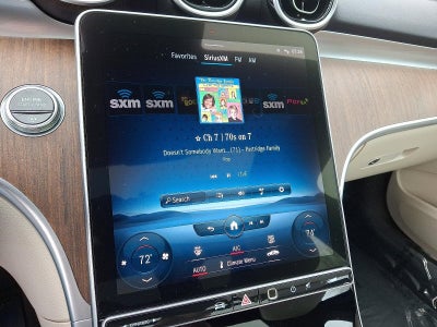 2022 Mercedes-Benz C-Class C 300 4MATIC® Sedan