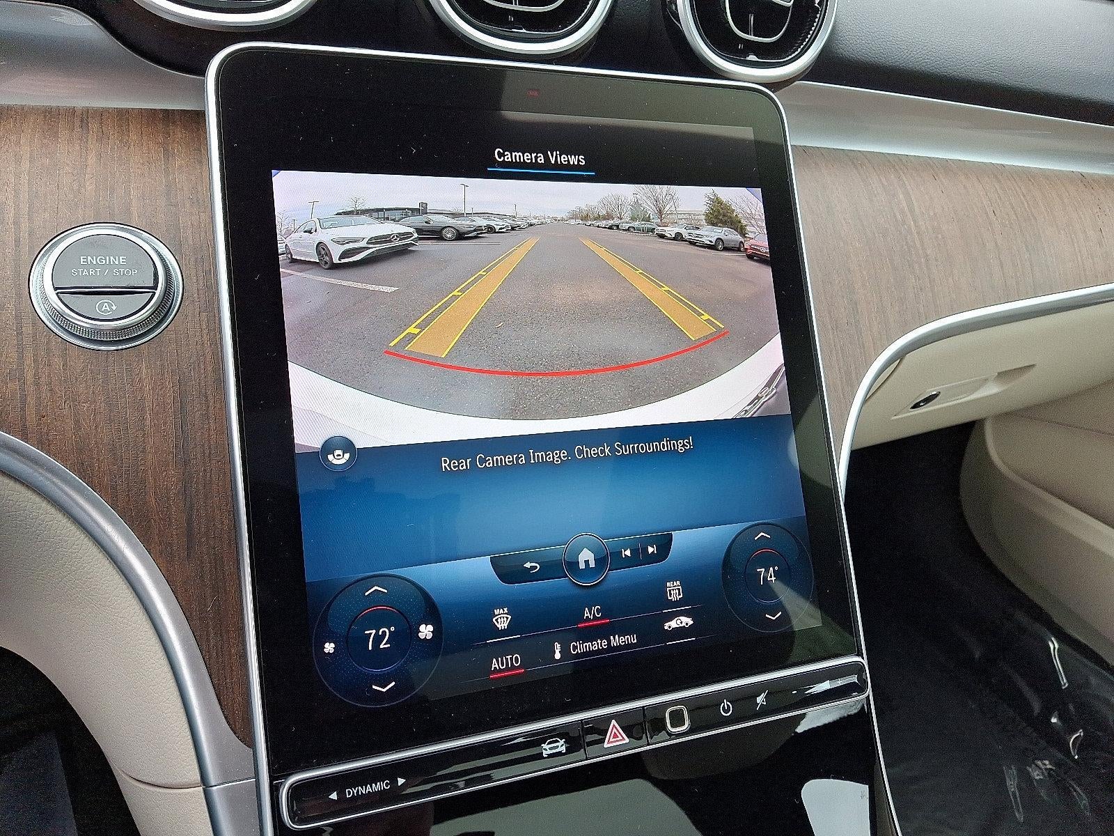 2022 Mercedes-Benz C-Class C 300 4MATIC® Sedan