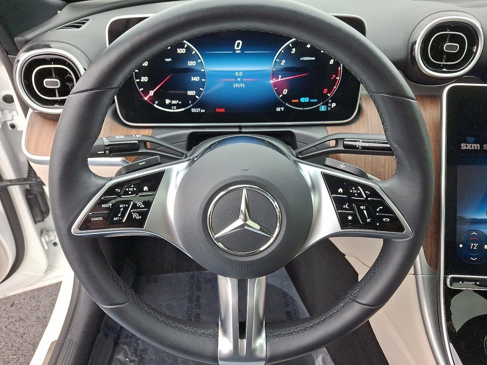 2022 Mercedes-Benz C-Class C 300 4MATIC® Sedan