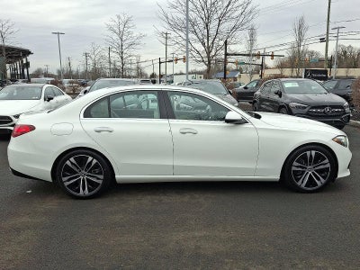 2022 Mercedes-Benz C-Class C 300 4MATIC® Sedan