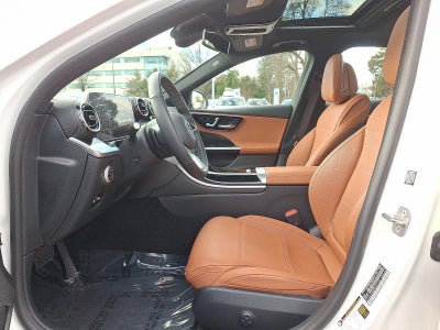 2025 Mercedes-Benz C-Class C 300 4MATIC® Sedan